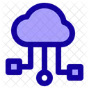 Cloud-Hosting  Symbol