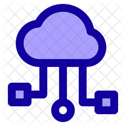 Cloud-Hosting  Symbol