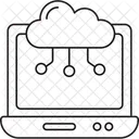 Cloud-Hosting  Symbol