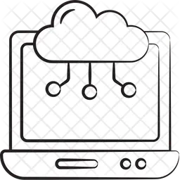 Cloud-Hosting  Symbol