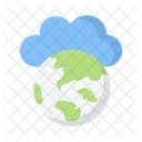 Cloud-Hosting  Symbol