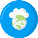 Cloud-Hosting  Symbol