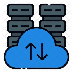 Cloud-Hosting  Symbol