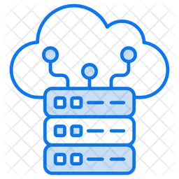 Cloud-Hosting  Symbol