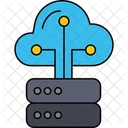 Cloud Hosting Webhosting Cloud Server Symbol
