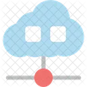 Cloud Hosting  Icon