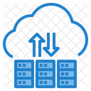 Cloud Hosting Hosting Servers Icon