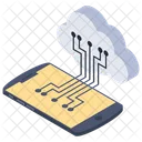 Cloud Hosting Cloud Computing Cloud Technology Icon