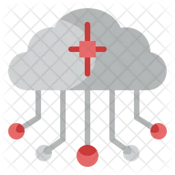 Cloud-Hosting  Symbol