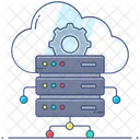 Cloud Hosting Cloud Technology Cloud Server Icon