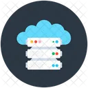 Cloud Dataserver Cloud Hosting Cloud Technology Icon