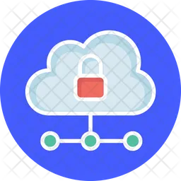 Cloud-Hosting  Symbol