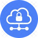 Cloud Hosting Cloud Network Hybrid Cloud Icône