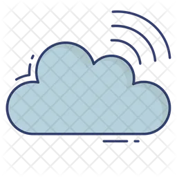 Cloud Hosting  Icon