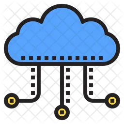 Cloud-Hosting  Symbol