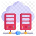 Cloud Server Cloud Hosting Storage Hosting Icon