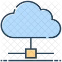 Cloud Hosting Hosting Storage Icon