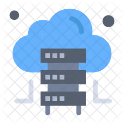 Cloud-Hosting  Symbol