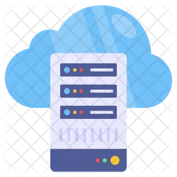 Cloud-Hosting  Symbol