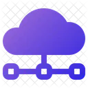 Cloud Hosting Cloud Network Cloud Icon