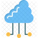 Cloud Hosting Connection Network Icon