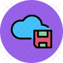 Cloud Hosting  Icône