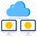 Cloud Hosting  Symbol