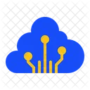 Cloud Hosting Cloud Computing Cloud Network Icon