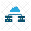 Cloud Hosting Cloud Computing Cloud Network Icon