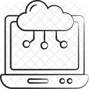 Cloud Computing Cloud Network Cloud Technology Icon