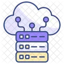 Cloud hosting  Icon