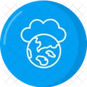 Cloud Hosting Icon