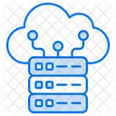 Cloud hosting  Icon