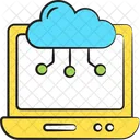 Cloud hosting  Icon