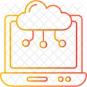 Cloud hosting  Icon