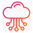 Cloud Hosting Jotta Cloud Cloud Data Icon