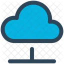 Cloud hosting  Icon