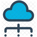 Cloud Computing Hosting Icon