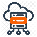 Cloud Hosting Saas Software As A Service Icon
