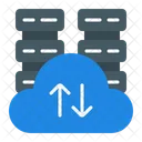 Cloud Hosting Icon