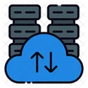 Cloud Hosting Icon