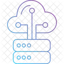 Cloud hosting  Icon