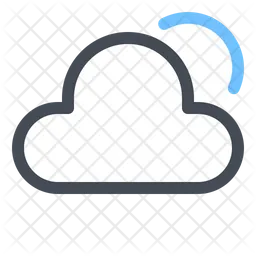 Cloud Hosting  Icon