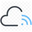 Cloud Hosting  Icon