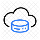 Cloud hosting  Icon
