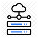 Cloud hosting  Icon
