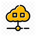 Cloud Hosting  Icon