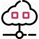 Cloud-Hosting  Symbol