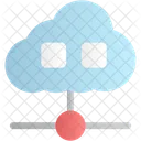 Cloud-Hosting  Symbol