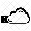 Cloud-Hosting  Symbol